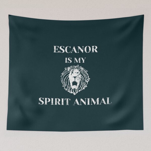 Item preview, Escanor  Spirit Animal designed and sold by NicolasAnelka.