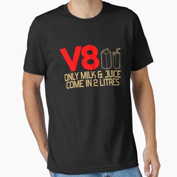 Item preview, V8 - Only milk & juice come in 2 litres (3) designed and sold by PlanDesigner.