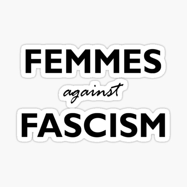 Artikel-Vorschau von Femmes gegen Faschismus, designt und verkauft von NicolasAnelka.