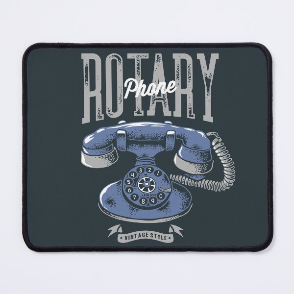 Item preview, Rotary Phone - Vintage Illustration designed and sold by Studio Six.