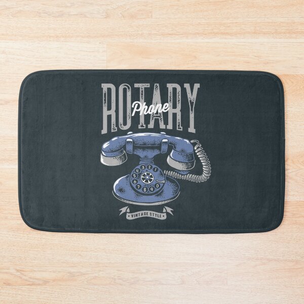Item preview, Rotary Phone - Vintage Illustration designed and sold by Studio  Six.