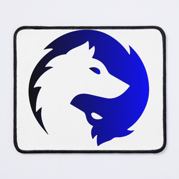 Item preview, wolf logo designed and sold by wolvoo.