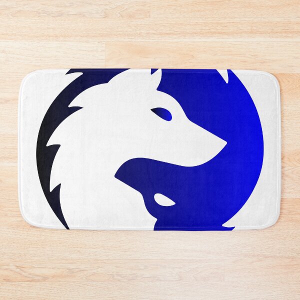 Item preview, wolf logo designed and sold by wolvoo.