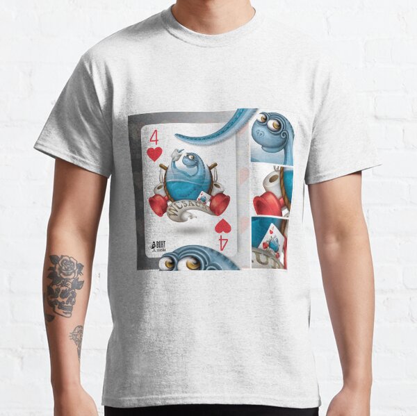 WCsaur / Cards for my arts Classic T-Shirt