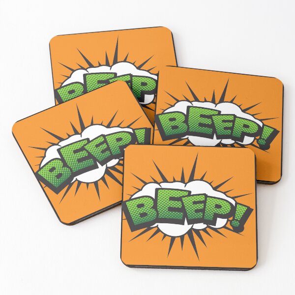 Item preview, Beep! designed and sold by VerasYebes.