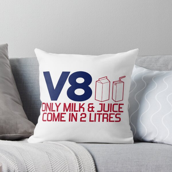 Item preview, V8 - Only milk & juice come in 2 litres (4) designed and sold by PlanDesigner.
