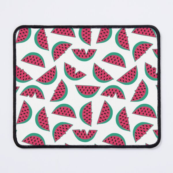 Item preview, Fun Watermelon Print on White Background designed and sold by cgroenewald.