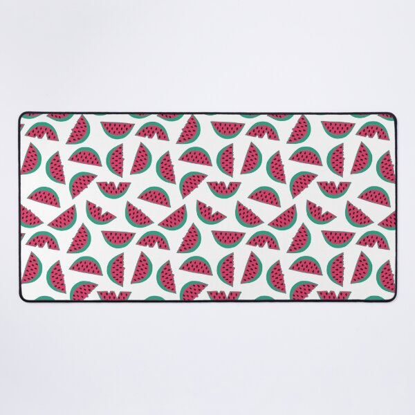 Item preview, Fun Watermelon Print on White Background designed and sold by cgroenewald.