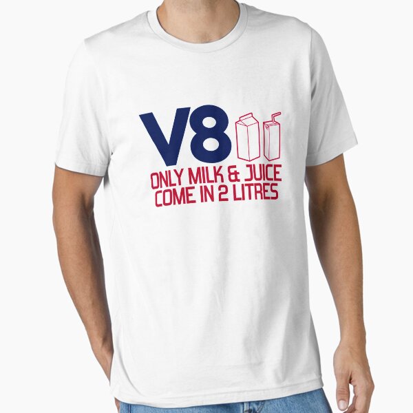 Item preview, V8 - Only milk & juice come in 2 litres (4) designed and sold by PlanDesigner.