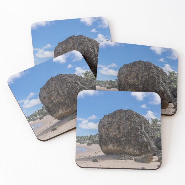 Item preview, Bathsheba Beach, Barbados designed and sold by JoSowden.