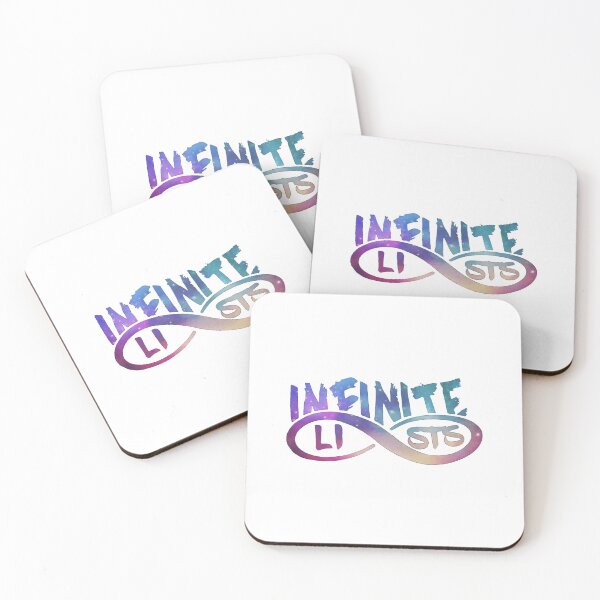 Item preview, Infinite Lists Galaxy Logo designed and sold by JoelMurraiy.