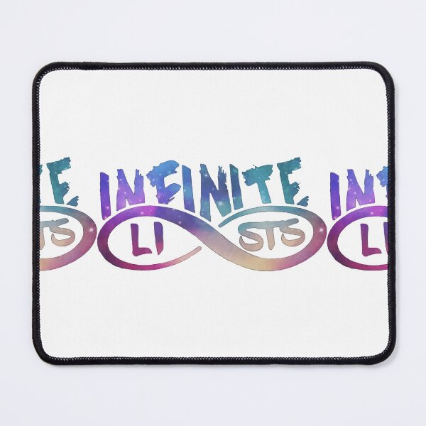 Item preview, Infinite Lists Galaxy Logo designed and sold by JoelMurraiy.