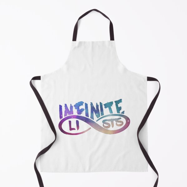 Item preview, Infinite Lists Galaxy Logo designed and sold by JoelMurraiy.