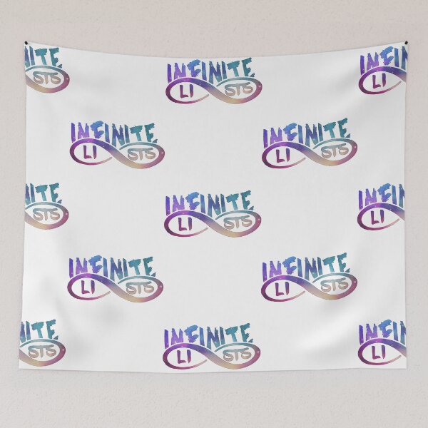 Item preview, Infinite Lists Galaxy Logo designed and sold by JoelMurraiy.