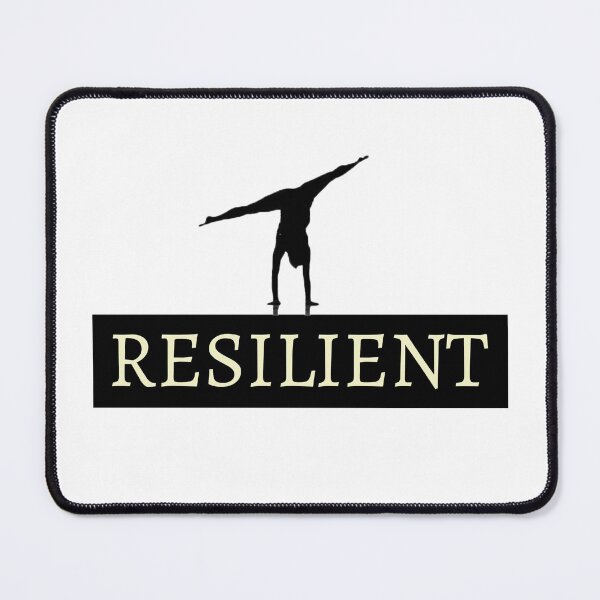 Item preview, Be resilient! designed and sold by CaliProducts.