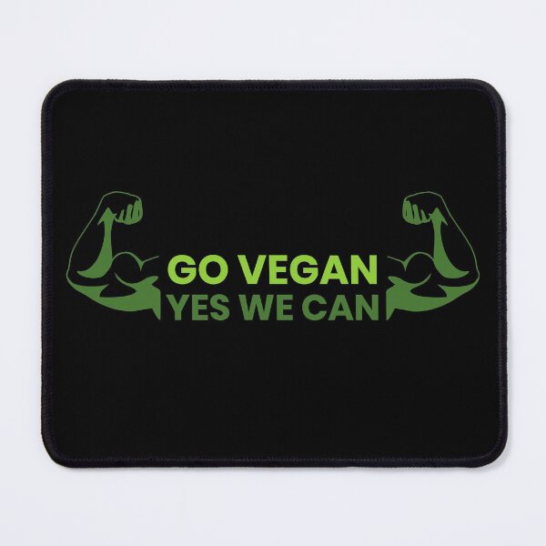 Item preview, Go Vegan Yes We Can  designed and sold by ProArtzilla.