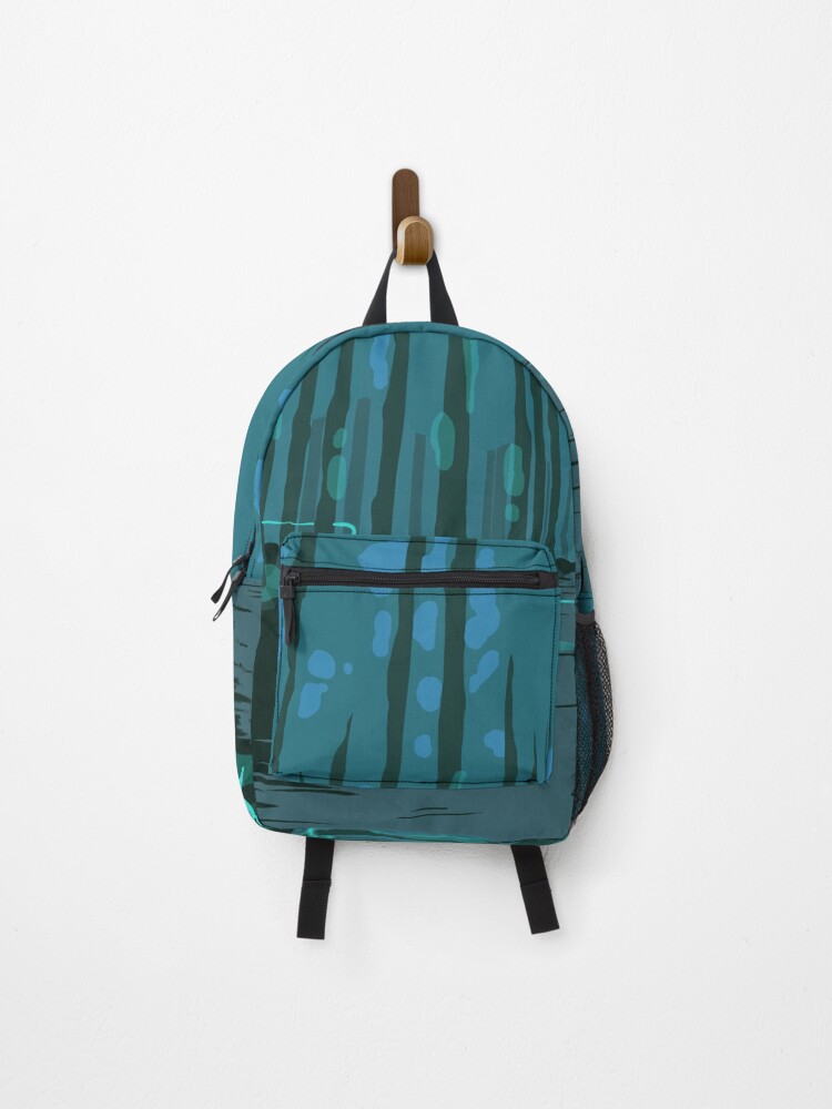 Thumbnail 1 of 3, Backpack, Forest designed and sold by EyeCreateLines.