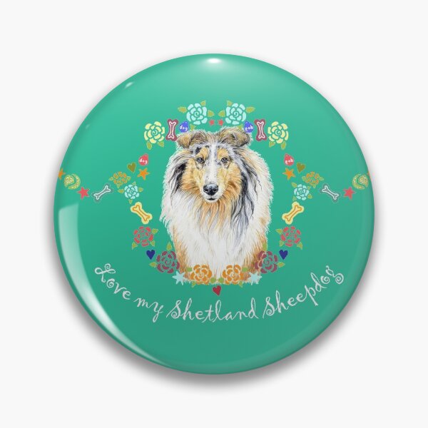 Item preview, Sheltie (Shetland Sheepdog) to Love designed and sold by didielicious.