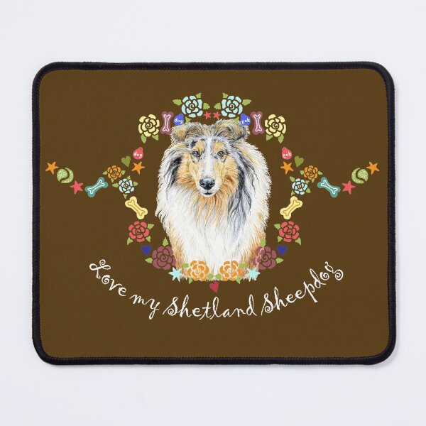 Item preview, Sheltie (Shetland Sheepdog) to Love designed and sold by didielicious.
