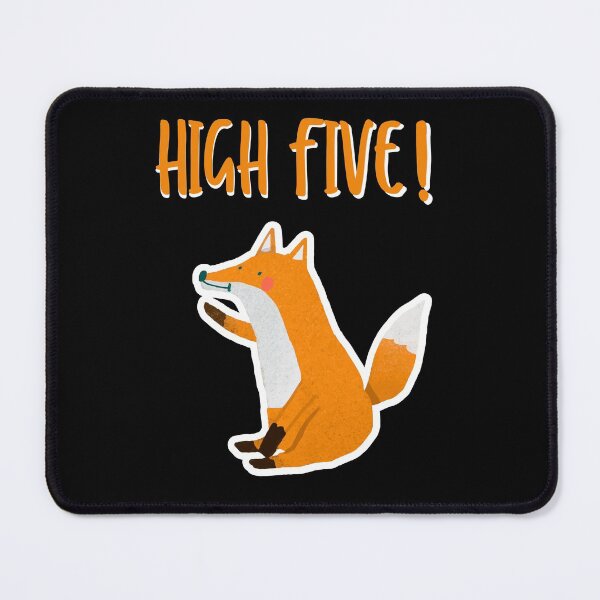 Item preview, High Five From A Little Baby Fox designed and sold by Legit Hooligan.
