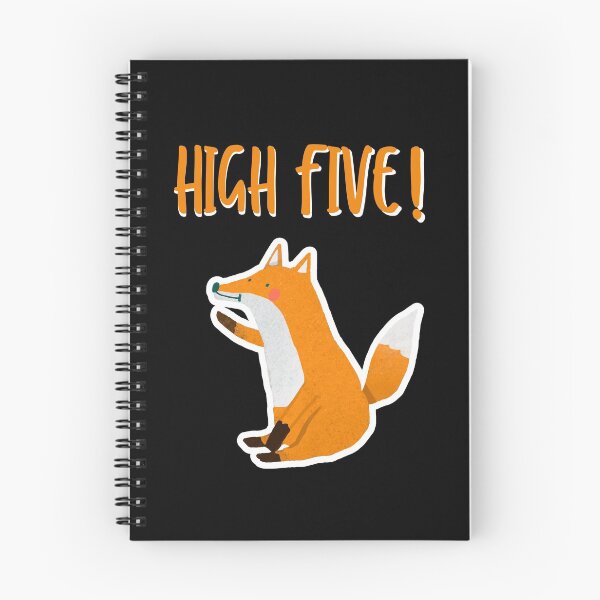 Item preview, High Five From A Little Baby Fox designed and sold by Legit Hooligan.
