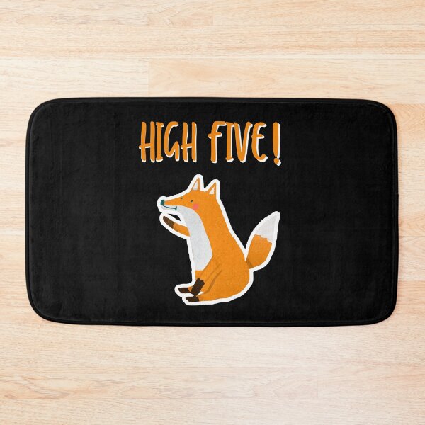 Item preview, High Five From A Little Baby Fox designed and sold by Legit Hooligan.