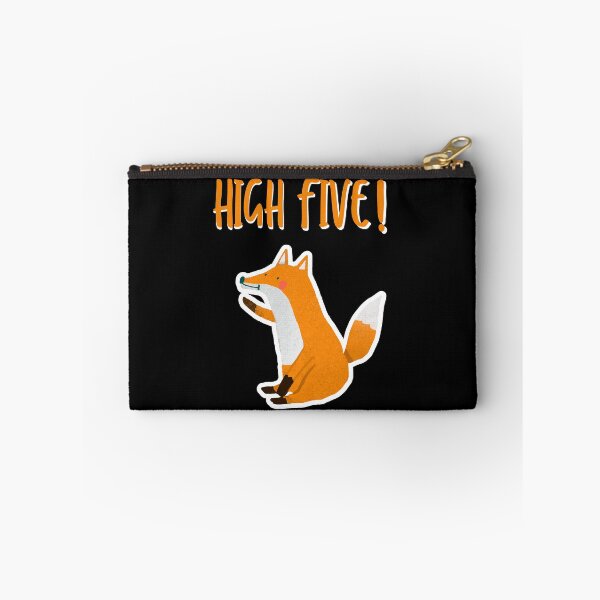 Item preview, High Five From A Little Baby Fox designed and sold by Legit Hooligan.