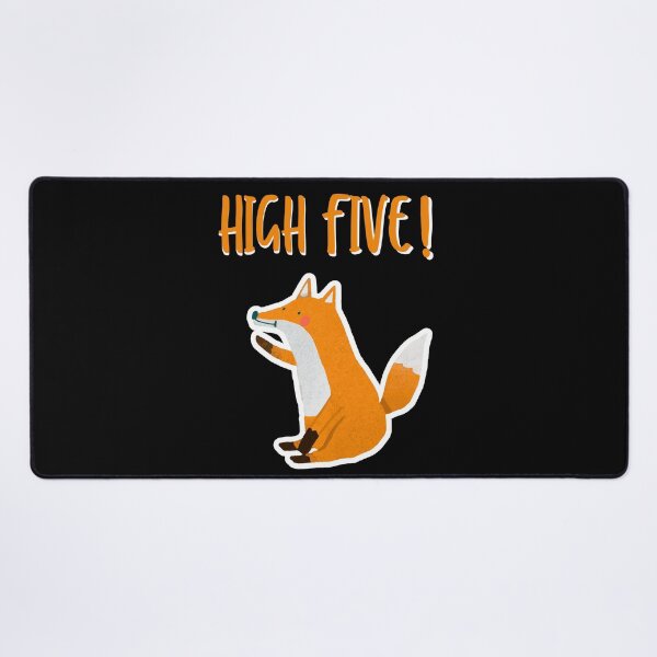 Item preview, High Five From A Little Baby Fox designed and sold by Legit Hooligan.