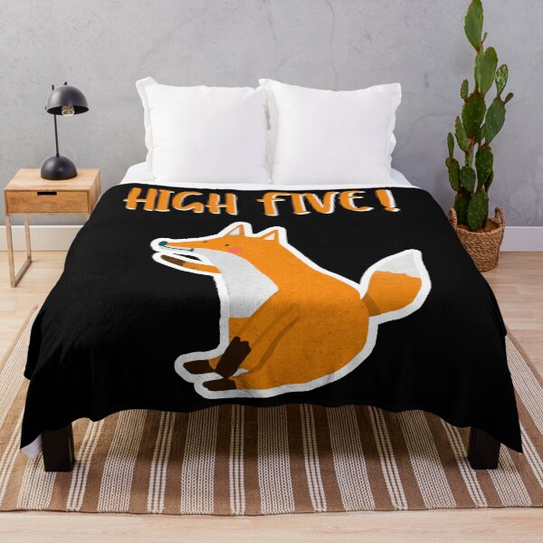 Item preview, High Five From A Little Baby Fox designed and sold by Legit Hooligan.