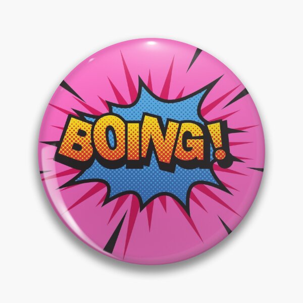 Item preview, Boing! designed and sold by VerasYebes.