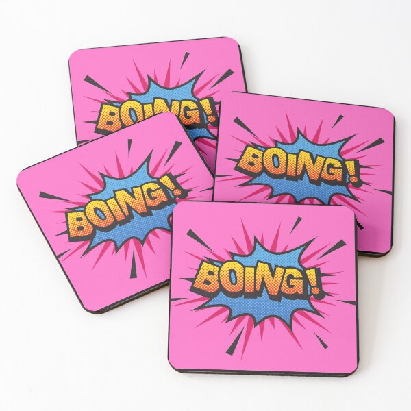 Item preview, Boing! designed and sold by VerasYebes.