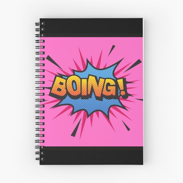 Item preview, Boing! designed and sold by VerasYebes.