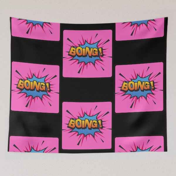 Item preview, Boing! designed and sold by VerasYebes.