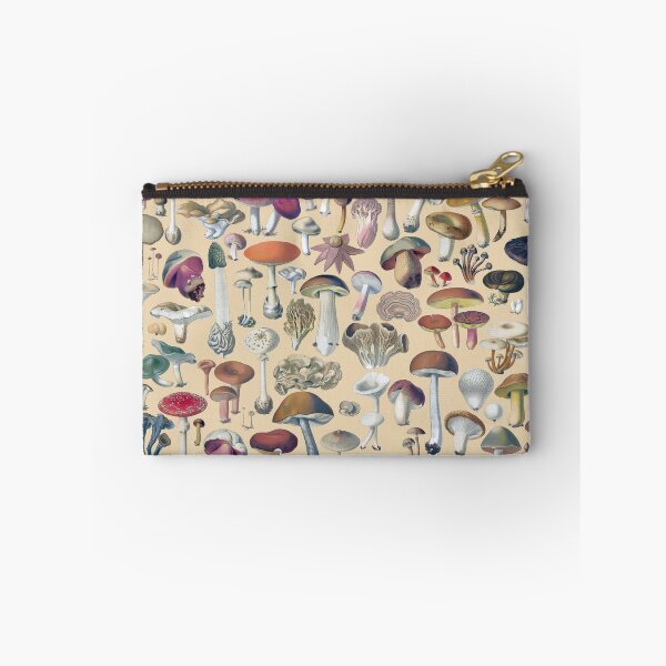 Item preview, Vintage mushrooms pattern designed and sold by martstudio.