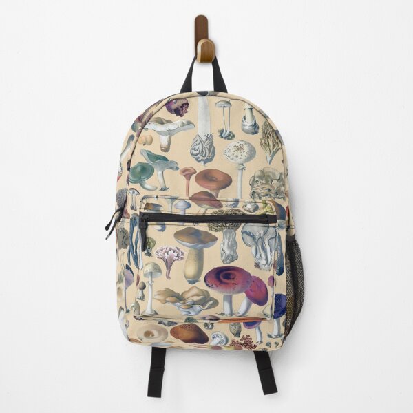 Item preview, Vintage mushrooms pattern designed and sold by martstudio.