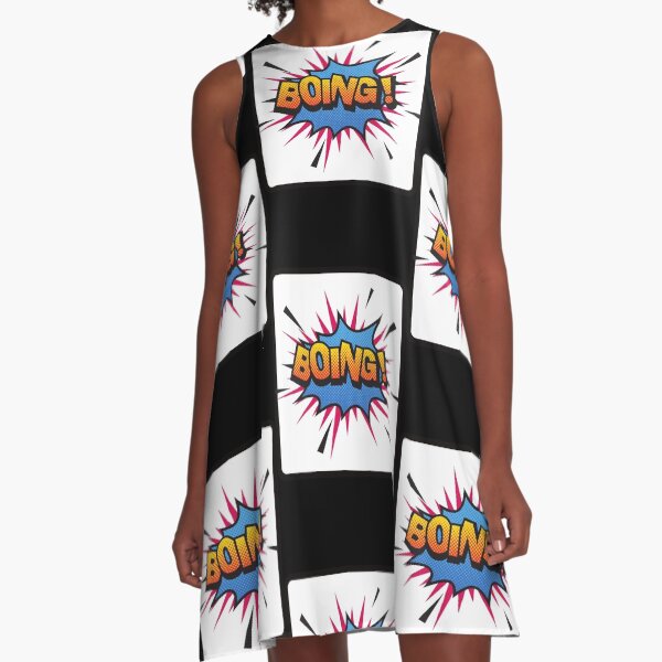 Boing A-Line Dress