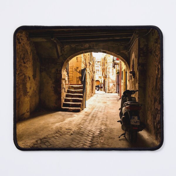 Item preview, One Very Italian Courtyard designed and sold by Georgia Mizuleva.