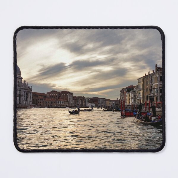 Item preview, Impressions of Venice - the Grand Canal in Silver and Pearl designed and sold by Georgia Mizuleva.