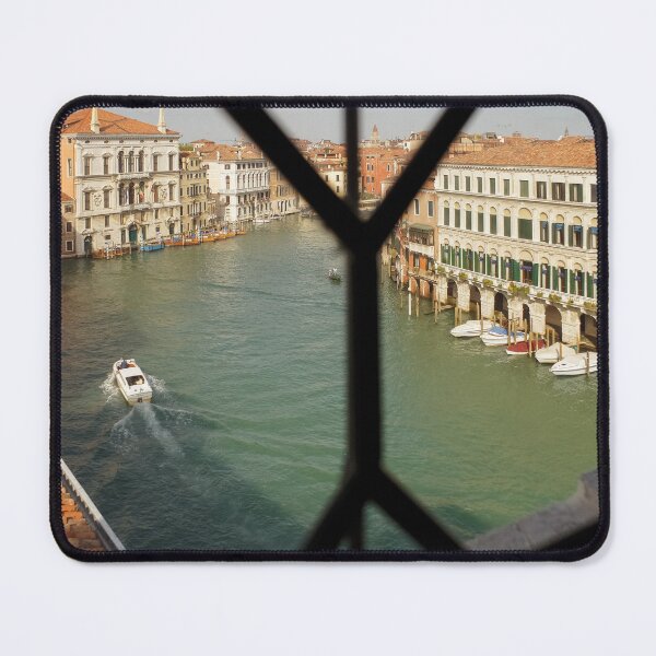 Item preview, Grand Canal View From My Venetian Palace Window designed and sold by Georgia Mizuleva.