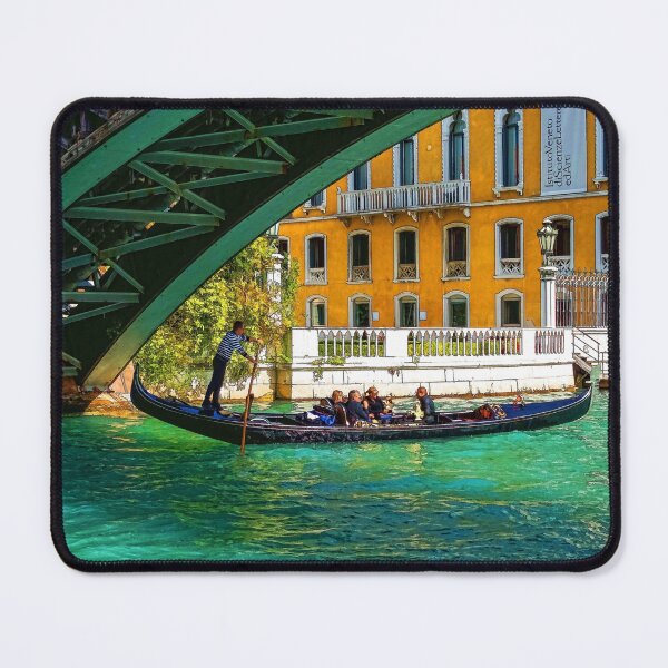Item preview, Impressions of Venice - Ponte dell Accademia Turquoise  designed and sold by Georgia Mizuleva.