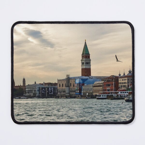 Item preview, Impressions of Venice - Approaching St Marks on the Vaporetto designed and sold by Georgia Mizuleva.