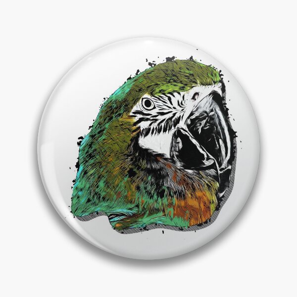 Item preview, Macaw maracanã-pequena designed and sold by AraraBrasil.