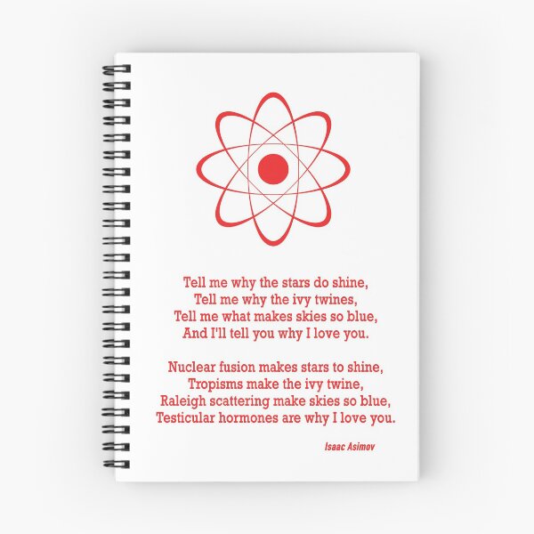 Item preview, Scientific Romance (Isaac Asimov) designed and sold by ThatsNovelGifts.