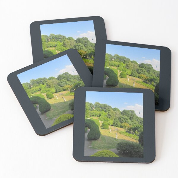 Item preview, Día soleado en los jardines de Alton Towers designed and sold by JoelMurraiy.