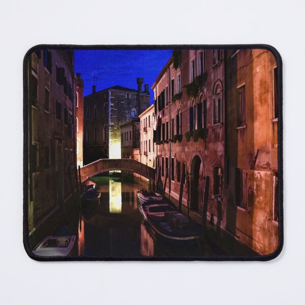 Item preview, Impressions of Venice - Wandering Around the Small Canals at Night designed and sold by Georgia Mizuleva.