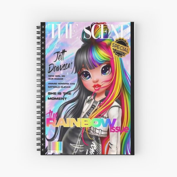 Rainbow high - Jett Dawson LA SCÈNE Cahier à spirale