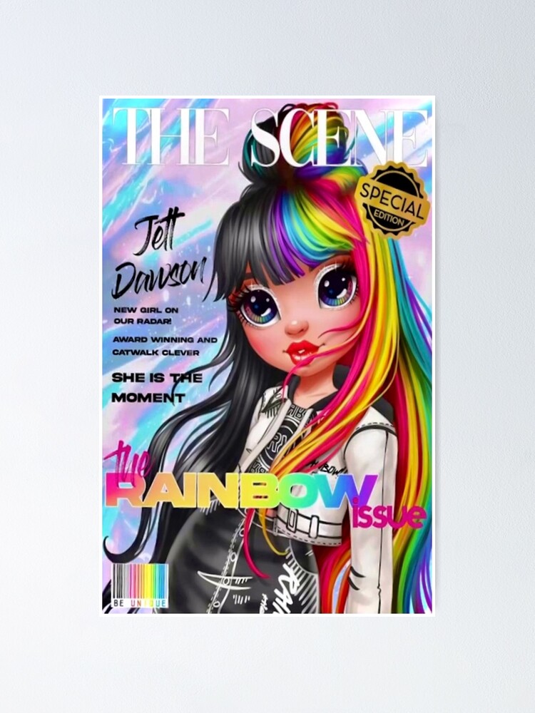 rainbow high collector edition jett dawson doll