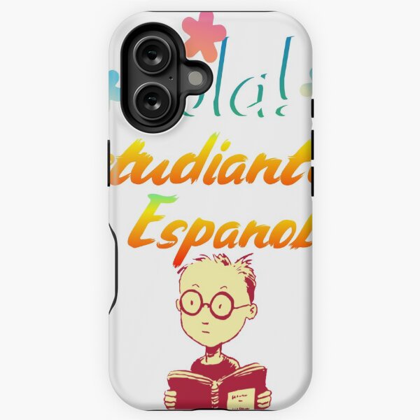 Vista previa del artículo con la obra «¡HOLA! ESTUDIANTES ESPAÑOL», diseñado y vendido por Marakstore.