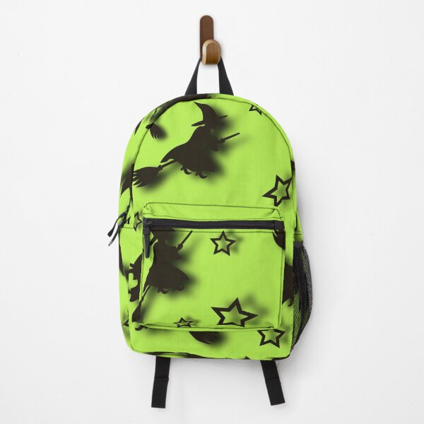 Item preview, Flying witch among stars at Halloween night designed and sold by CutieBlue.