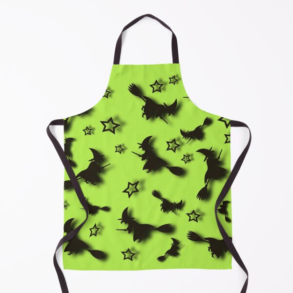 Item preview, Flying witch among stars at Halloween night designed and sold by CutieBlue.